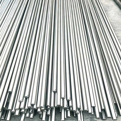 Duplex 2205 Stainless Steel Round Bar 6mm Forged Round Bar AISI
