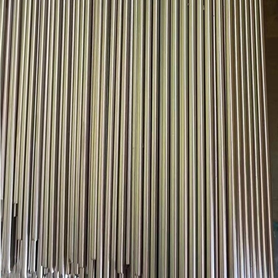 Duplex 2205 Stainless Steel Round Bar 6mm Forged Round Bar AISI