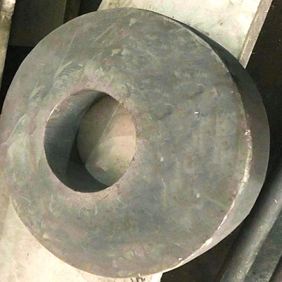 Flange Forged Ring Stainless Steel Hollow Shaft 253mA Hot Rolled Ring