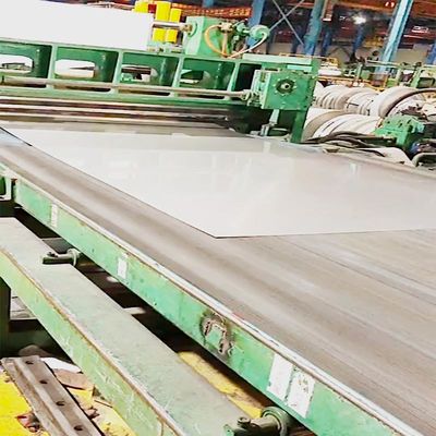 2mm 316 Stainless Steel Sheet Cold Rolling Process For Marine Equipment